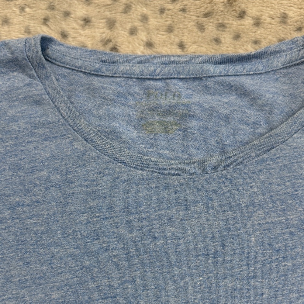 Polo by Ralph Lauren Blue Short Sleeve Tee - Picture 4 of 10